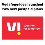 Vodafone-Idea launched two new postpaid plans | Know the facilities available in this plan